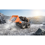 fischertechnik Cargadora de ruedas, Juegos de construcción 