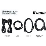 iiyama GB2771HSU-B1, Monitor de gaming negro (mate)