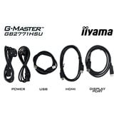 iiyama G-Master GB2771HSU-B1 Red Eagle, Monitor de gaming negro (mate)