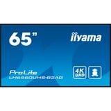 iiyama LH6560UHS-B2AG, Pantalla de gran formato negro (mate)