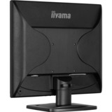 iiyama ProLite E1980S-B1 pantalla para PC 48,3 cm (19") 1280 x 1024 Pixeles VGA LED Negro, Monitor LED negro (mate), 48,3 cm (19"), 1280 x 1024 Pixeles, VGA, LED, 3 ms, Negro