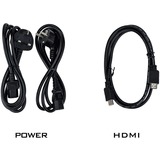 iiyama ProLite E1980S-B1 pantalla para PC 48,3 cm (19") 1280 x 1024 Pixeles VGA LED Negro, Monitor LED negro (mate), 48,3 cm (19"), 1280 x 1024 Pixeles, VGA, LED, 3 ms, Negro