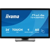 iiyama ProLite T2438MSC-B2, Monitor LED negro (mate)