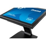 iiyama ProLite pantalla para PC 43,2 cm (17") 1280 x 1024 Pixeles LED Pantalla táctil Mesa Negro, Monitor LED negro, 43,2 cm (17"), 1280 x 1024 Pixeles, LED, 5 ms, Negro