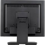 iiyama ProLite pantalla para PC 43,2 cm (17") 1280 x 1024 Pixeles LED Pantalla táctil Mesa Negro, Monitor LED negro, 43,2 cm (17"), 1280 x 1024 Pixeles, LED, 5 ms, Negro