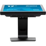 iiyama ProLite pantalla para PC 43,2 cm (17") 1280 x 1024 Pixeles LED Pantalla táctil Mesa Negro, Monitor LED negro, 43,2 cm (17"), 1280 x 1024 Pixeles, LED, 5 ms, Negro