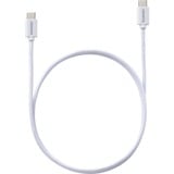 ADATA CACC-100PN-WH cable USB USB 2.0 1 m USB C 100 W Blanco blanco, 1 m, USB C, USB C, USB 2.0, Blanco