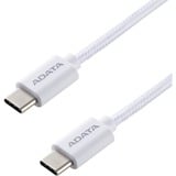 ADATA CACC-200PN-WH cable USB USB 2.0 2 m USB C Blanco blanco, 2 m, USB C, USB C, USB 2.0, Blanco