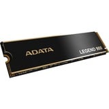 ADATA LEGEND 900 2 TB, Unidad de estado sólido negro/Dorado