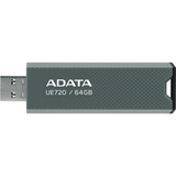 ADATA UE720-64G-CGY/BK, Lápiz USB 