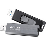 ADATA UE720-64G-CGY/BK, Lápiz USB 