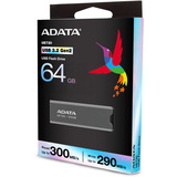 ADATA UE720-64G-CGY/BK, Lápiz USB 