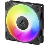 ARCTIC Freezer P12 Pro A-RGB Carcasa del ordenador Ventilador 12 cm Negro, Blanco 1 pieza(s) negro, Ventilador, 12 cm, 131 m³/h, Negro, Blanco