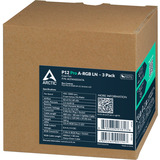 ARCTIC P12 Pro A-RGB LN, Ventilador negro