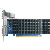 ASUS GT710-SL-2GD5-BRK-EVO NVIDIA GeForce GT 710 2 GB GDDR5, Tarjeta gráfica GeForce GT 710, 2 GB, GDDR5, 64 bit, 3840 x 2160 Pixeles, PCI Express 2.0