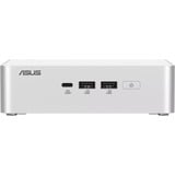 ASUS NUC 15 Pro+ RNUC15CRSU900002 Blanco 285H, Barebone blanco, Mini PC barebone, DDR5-SDRAM, M.2, Ethernet, Wi-Fi 7 (802.11be), 150 W