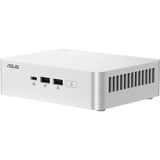 ASUS NUC 15 Pro+ RNUC15CRSU900002 Blanco 285H, Barebone blanco, Mini PC barebone, DDR5-SDRAM, M.2, Ethernet, Wi-Fi 7 (802.11be), 150 W