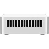 ASUS NUC 15 Pro+ RNUC15CRSU900002 Blanco 285H, Barebone blanco, Mini PC barebone, DDR5-SDRAM, M.2, Ethernet, Wi-Fi 7 (802.11be), 150 W