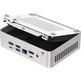 ASUS NUC 15 Pro+ RNUC15CRSU900002 Blanco 285H, Barebone blanco, Mini PC barebone, DDR5-SDRAM, M.2, Ethernet, Wi-Fi 7 (802.11be), 150 W