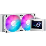 ASUS ROG RYUJIN III 240 ARGB White Edition, Refrigeración por agua blanco