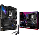 ASUS ROG STRIX Z590-E GAMING WIFI Intel Z590 LGA 1200 ATX, Placa base Intel, LGA 1200, Intel® Celeron®, Intel® Core™ i3, Intel® Core™ i5, Intel® Core™ i7, Intel® Core™ i9,..., LGA 1200 (Socket H5), DDR4-SDRAM, 128 GB
