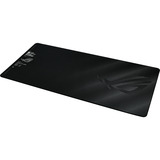 ASUS ROG Sheath II XXL Alfombrilla de ratón para juegos Negro, Almohadilla de ratón para juegos negro, Negro, Estampado, Tela, Caucho, Base antiderrapante, Alfombrilla de ratón para juegos