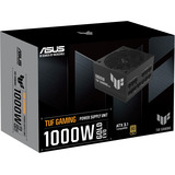ASUS TUF-GAMING-1000G-EVO, Fuente de alimentación de PC negro