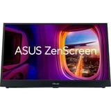ASUS ZenScreen MB17AHG pantalla para PC 43,9 cm (17.3") 1920 x 1080 Pixeles Full HD LCD Negro, Monitor LED negro, 43,9 cm (17.3"), 1920 x 1080 Pixeles, Full HD, LCD, 5 ms, Negro