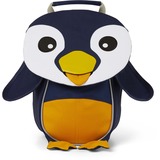 Affenzahn AFZ-FAS-003-017, Mochila azul oscuro/blanco