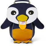 Affenzahn AFZ-FAS-003-017, Mochila azul oscuro/blanco