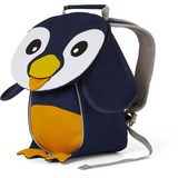 Affenzahn AFZ-FAS-003-017, Mochila azul oscuro/blanco