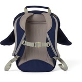 Affenzahn AFZ-FAS-003-017, Mochila azul oscuro/blanco
