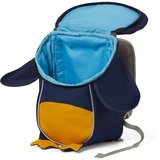 Affenzahn AFZ-FAS-003-017, Mochila azul oscuro/blanco