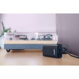 Ansmann APS 2250H adaptador e inversor de corriente Interior 27 W Negro, Fuente de alimentación negro, Universal, Interior, 100 - 240 V, 50/60 Hz, 27 W, 12 - 24 V