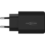 Ansmann Home Charger 130Q Negro Interior, Cargador blanco, Interior, Corriente alterna, 12 V, Negro