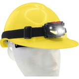 Ansmann Linterna frontal HD250RS, Luz de LED negro