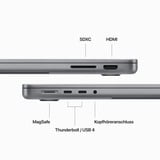Apple MacBook Pro (14) 2023, Portátil gris