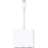 Apple USB Multiport-Adapter, USB-C > USB-A + USB-C + HDMI, Adaptador blanco