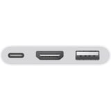 Apple USB Multiport-Adapter, USB-C > USB-A + USB-C + HDMI, Adaptador blanco