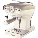 Ariete 00M138913AR0, Cafetera espresso beige/Crema