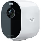 Arlo Essential Spotlight Caja Cámara de seguridad IP Interior y exterior Techo/pared, Cámara de vigilancia blanco/Negro, Cámara de seguridad IP, Interior y exterior, Inalámbrico y alámbrico, Interno, CE, Techo/pared