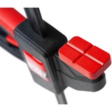 BESSEY Sargento de una mano EZL30-8, Gato negro/Rojo