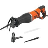 BLACK+DECKER BES301-QS, Sierra de sable naranja/Negro