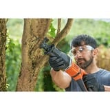 BLACK+DECKER BES301-QS, Sierra de sable naranja/Negro