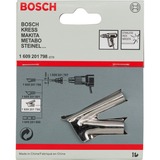 Bosch 1 609 201 798 boquilla para decapador por aire caliente eléctrico Boquilla de soldadura, Liderazgo Boquilla de soldadura, Plata, BOSCH, GHG 600 CE; GHG 630 DCE; GHG 660 LCD Professional; PHG 630 DCE, 1 cm, 1 pieza(s)