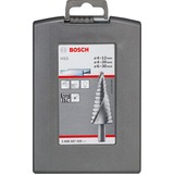 Bosch 2 608 587 426 broca Broca de paso 3 pieza(s), Conjuntos de brocas Taladro, Broca de paso, Aluminio, Metal no ferroso, Pipa, Plástico, Perfil, Material del sándwich, Acero de alta velocidad (HSS), 3 pieza(s)