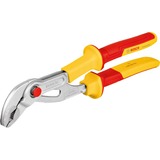 Bosch Alicates para tubos / bombas de agua VDE Professional 250mm, Alicates para bomba de agua / tubos rojo/Amarillo