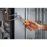 Bosch Alicates para tubos / bombas de agua VDE Professional 250mm, Alicates para bomba de agua / tubos rojo/Amarillo