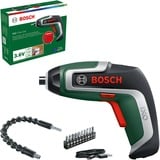 Bosch Atornillador inalámbrico IXO 7 Flexi-Set 3,6Volt, Destornillador verde/Negro