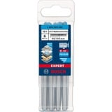Bosch Expert CYL-9 Broca para piedra 10 pieza(s), Taladro Taladro, Broca para piedra, Rotación manual derecha, 6 mm, 100 mm, Concreto, Plástico, Baldosa blanda, Madera blanda, Acero